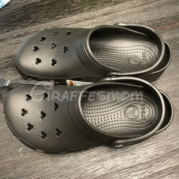 Disney Parks Black Mickey Mouse Crocs